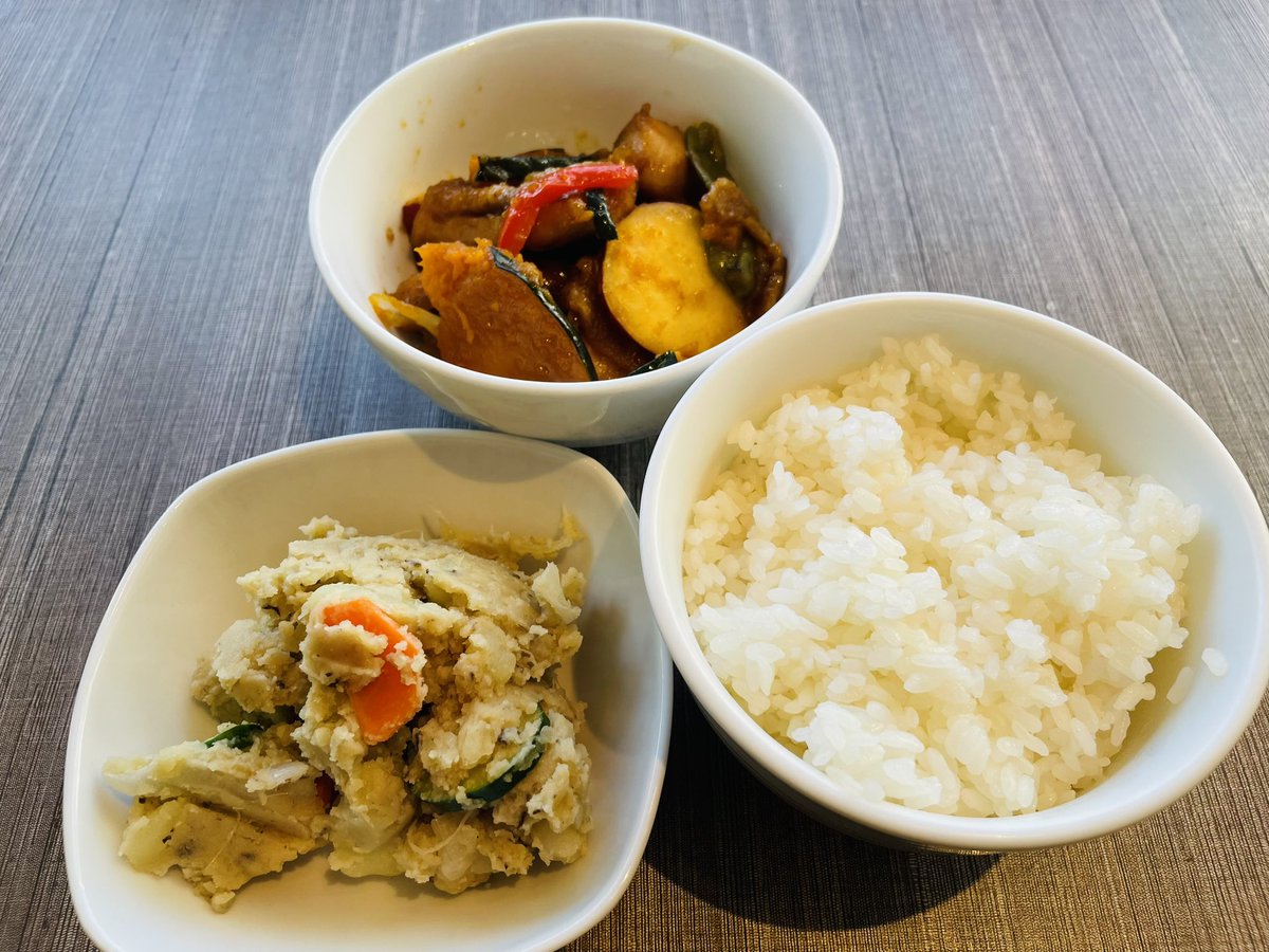 盛り付けと写真のセンスはないけど美味しいの作れた