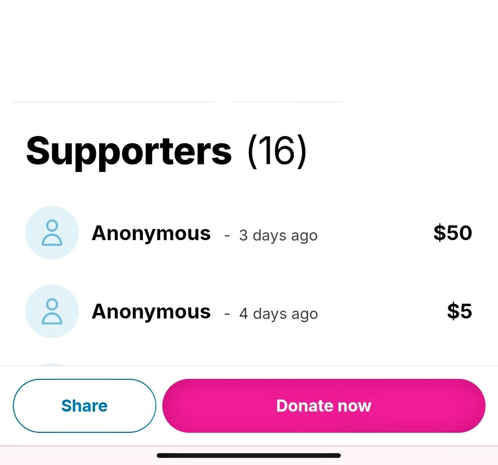 BahiaAkram's tweet image. No donations for 3 days!💔
No donations for 3 days!💔
No donations for 3 days!💔
No donations for 3 days!💔
No donations for 3 days!
Please donate. Save my family from starving to death.
Please,I beg you. Help us. Donate as soon as possible
chuffed.org/project/138245