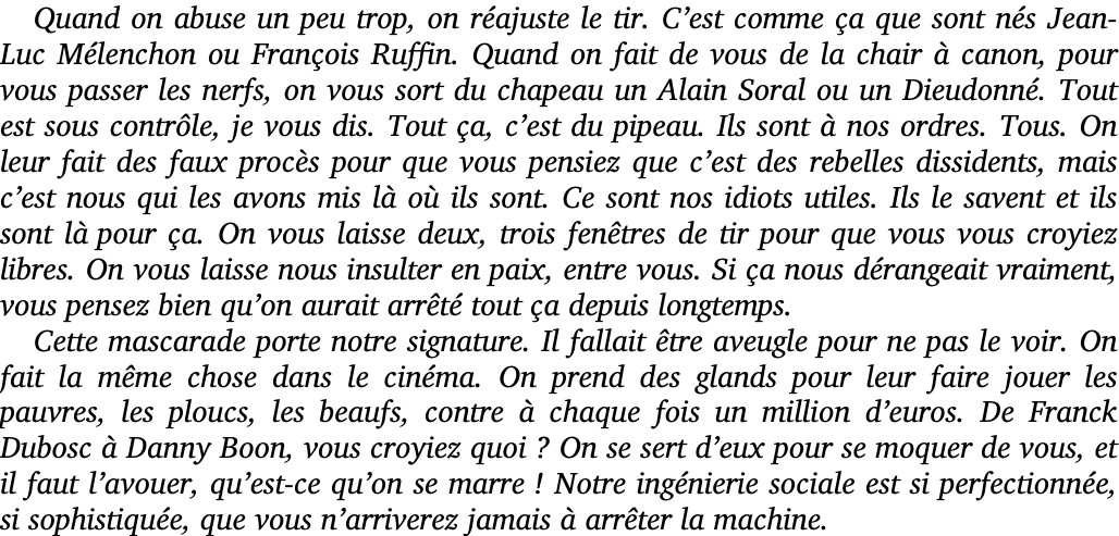 jajaplanet's tweet image. extrait du second livre de zoé sagan =&amp;gt;