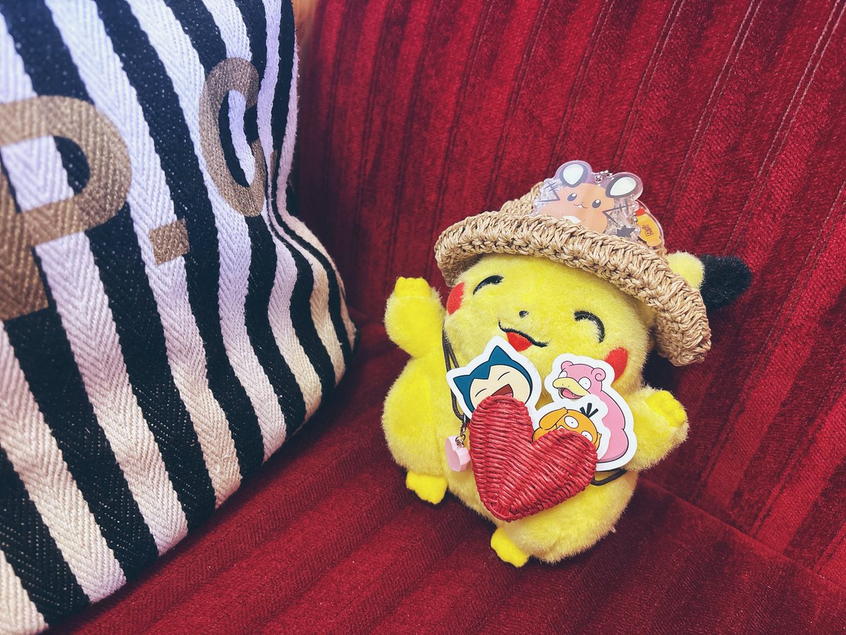 urinuinui's tweet image. 持ち帰りカツパン分でデデアクキーが出たよ かわいいねー♡