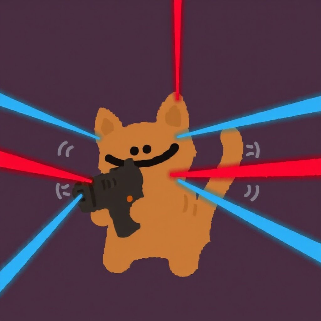 siMMer__92's tweet image. Gizmo could use some laser tag practice!
(even his own team is sniping him, wtf!?!)
🌈🌎☮️
