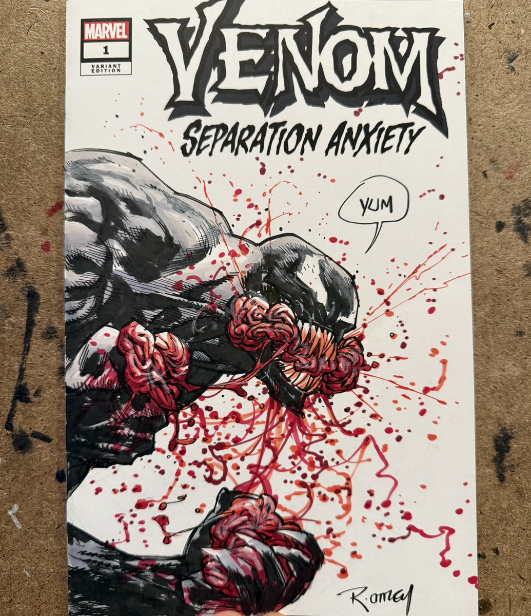 RyanOttley's tweet image. Yum. SDCC.