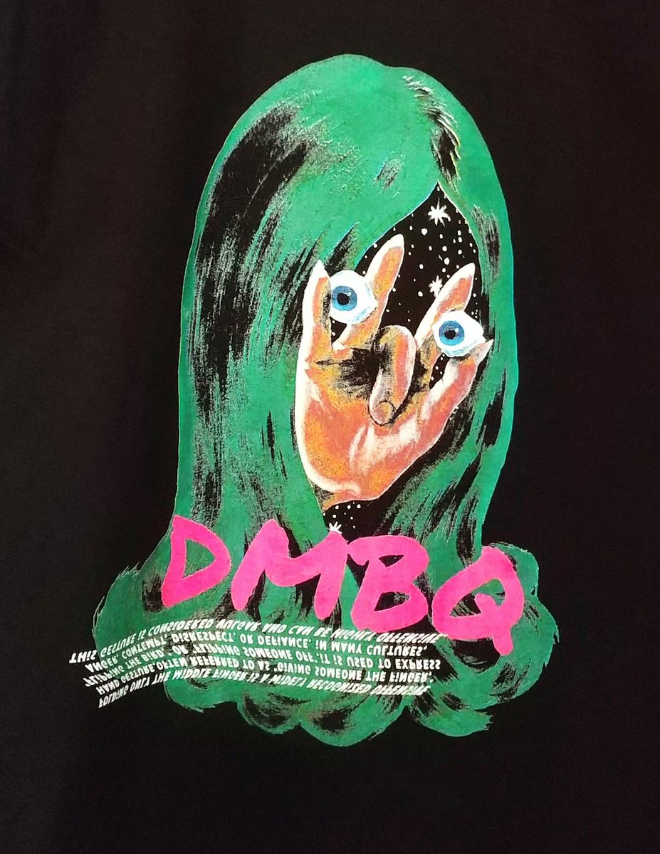DMBQ_info's tweet image. 【DMBQ STORE】
先日のカナダのフェス用に作って1枚だけ持って帰ってきたXXLサイズが出てきました。
XLじゃないです。XXLです。
1枚だけで申し訳ございませんが、よろしければいかがですか?
DMBQ STORE
dmbq.stores.jp
