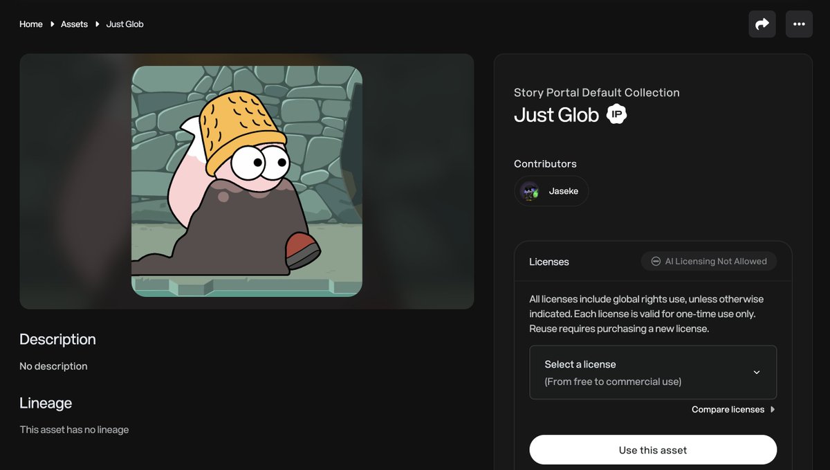 This is what IP should look like.

<a href="/StoryProtocol/">Story</a> is different 💅