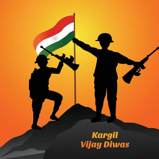 Vickrum_26's tweet image. Saluting the bravery of our armed forces and there supreme sacrifices who secured our victory.
My parnam 🙏 to all the mothers who lost their love one and parnam to their silent sacrifices 🙏
26July1999
#VijayDiwas 2025
