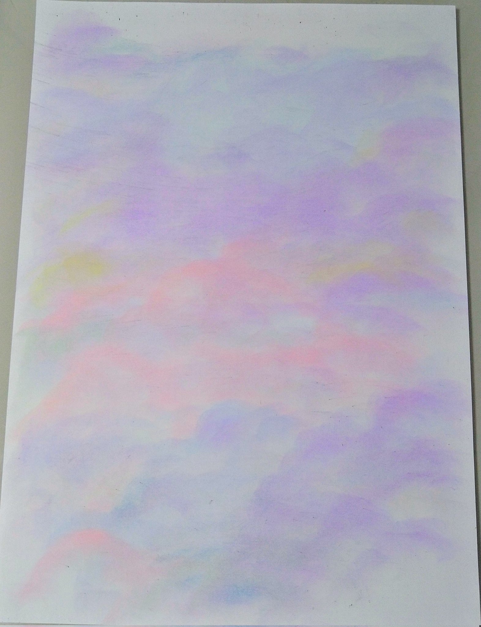 パステル画8号Ｆ パステル画8号F パステル画8号F