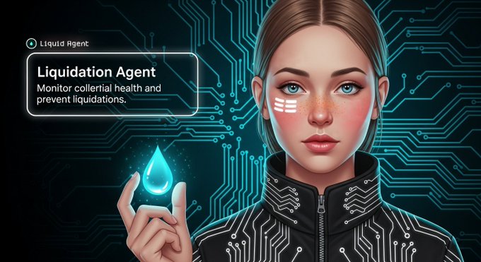 Jenus ~ Crypto Master (@mrjenuscrypto) on Twitter photo Not enough people are talking about Liquid Agent on <a href="/LiquidAgentic/">Liquid Agent®</a>.
📈30% APY. 🛡Zero price exposure. 🤖Fully automated.
No market risk, no babysitting your positions.
This is real DeFi utility — not just hype.
#LiquidAgent #Hyperliquid #DeFiAutomation #AgenticAI Not enough people are talking about Liquid Agent on <a href="/LiquidAgentic/">Liquid Agent®</a>.
📈30% APY. 🛡Zero price exposure. 🤖Fully automated.
No market risk, no babysitting your positions.
This is real DeFi utility — not just hype.
#LiquidAgent #Hyperliquid #DeFiAutomation #AgenticAI