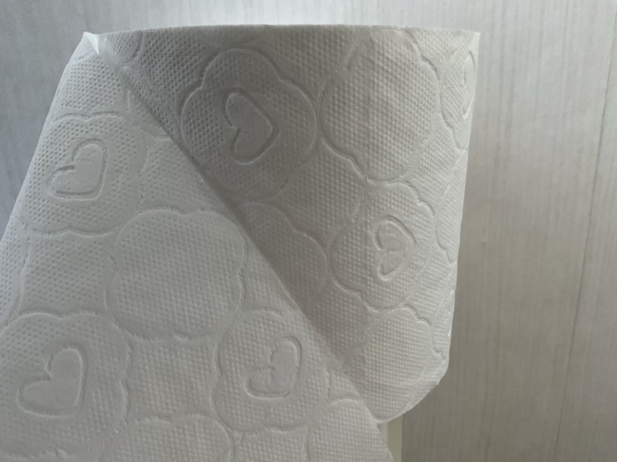 It was when I noticed my toilet paper had hearts embossed in it that I wanted to end it all.