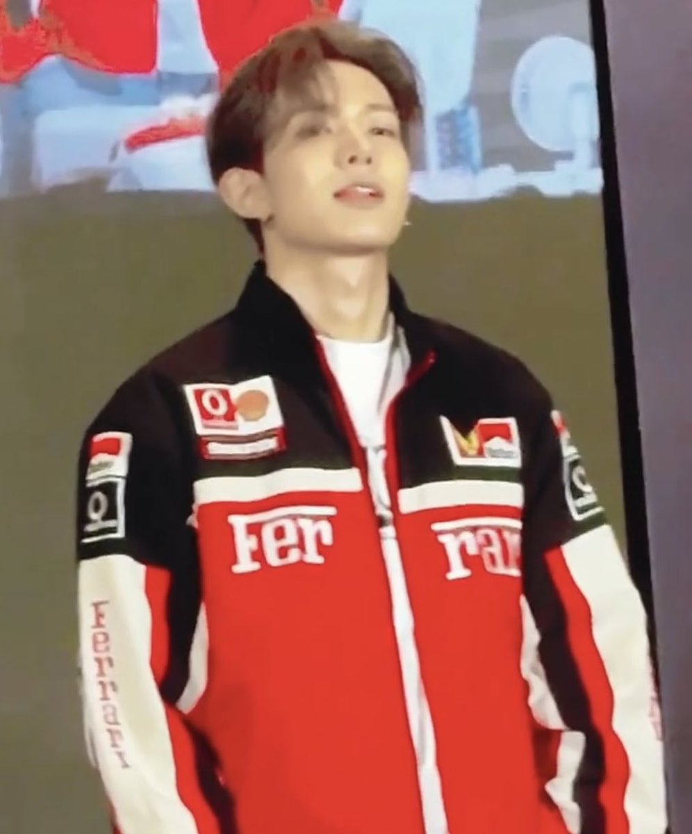 myheebie's tweet image. heeseung wearing a ferrari racing jacket is probably the best thing that has ever happened to me as a heeseung ult and ferrari’s biggest fan… it’s over !!!!!! i love you !!!! FUCK