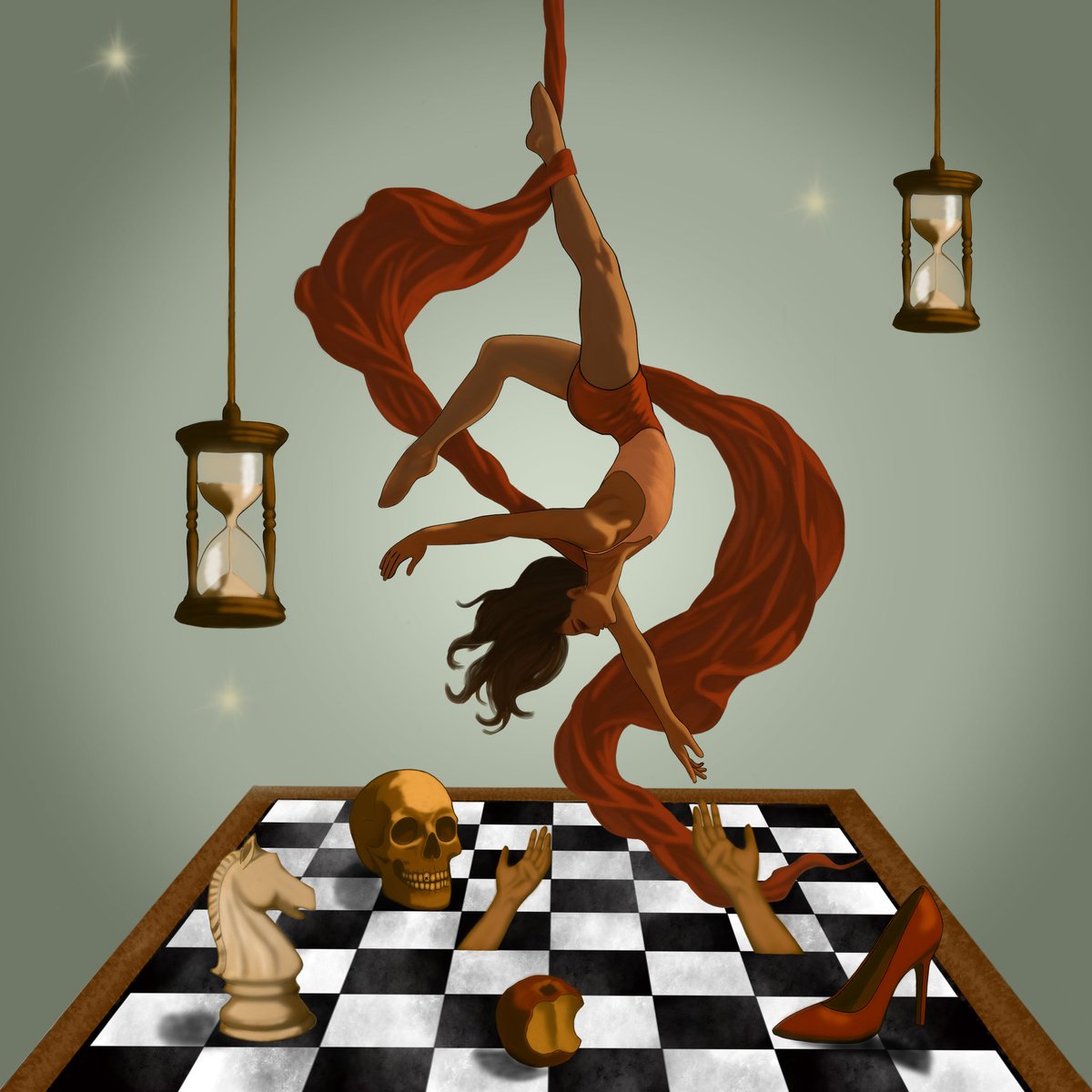 Flight or Fall 
1/1 on base 

Res: 0.04 ETH 
Buy now: 0.07 ETH

💯 hand drawn-Digitally painted 

foundation.app/mint/base/0x9e…

See ⤵️ for wip and read Alt for story