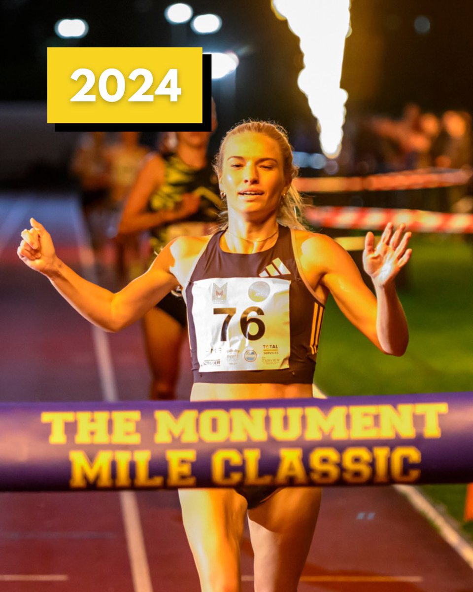 Excited for the new mile race?

Mate, this is year number 8️⃣

Bring the Flames 🔥 

#mile #trackmile #trackandfield