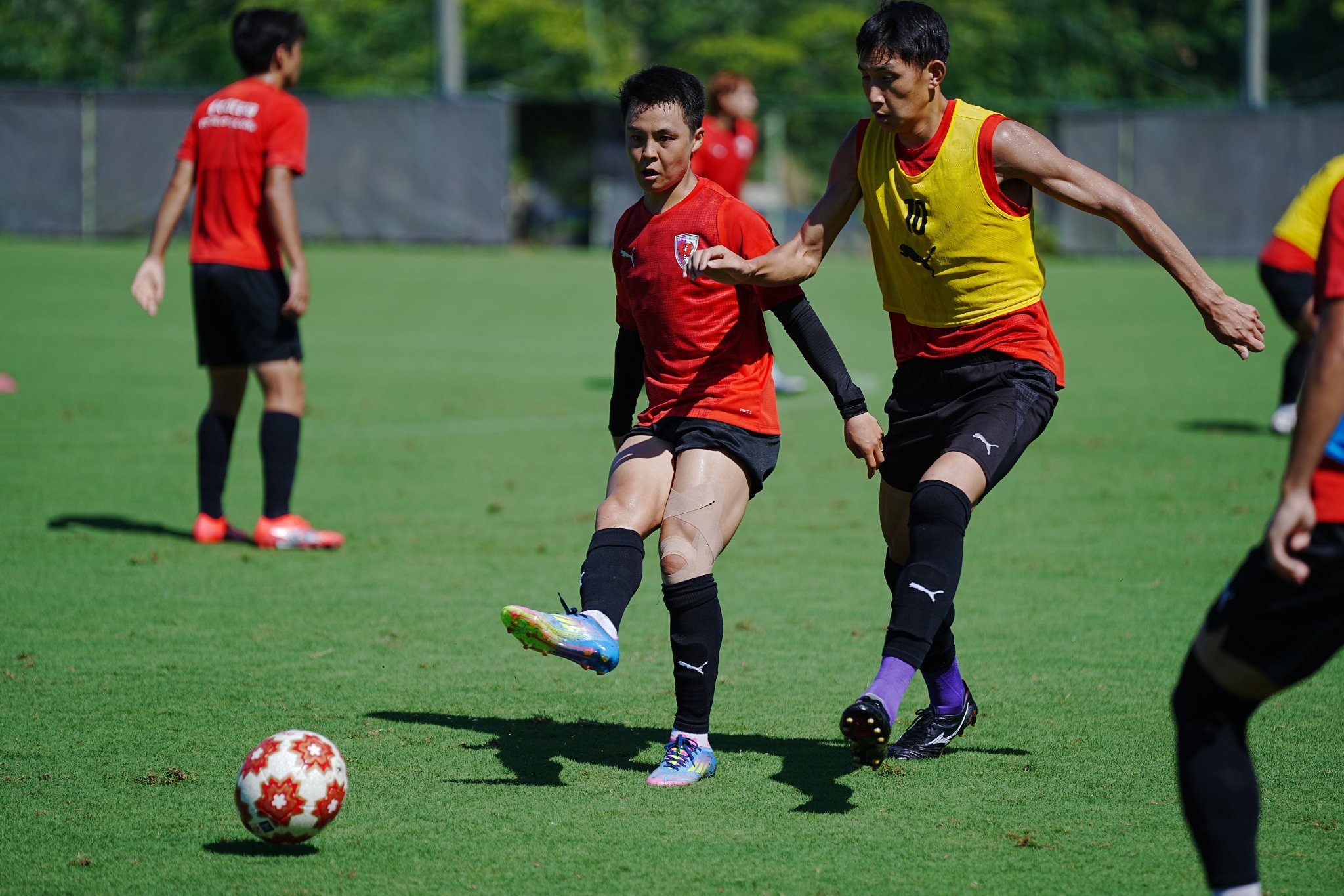 京都サンガFC 練習着　XL 京都サンガF.C.【公式】 on X: 