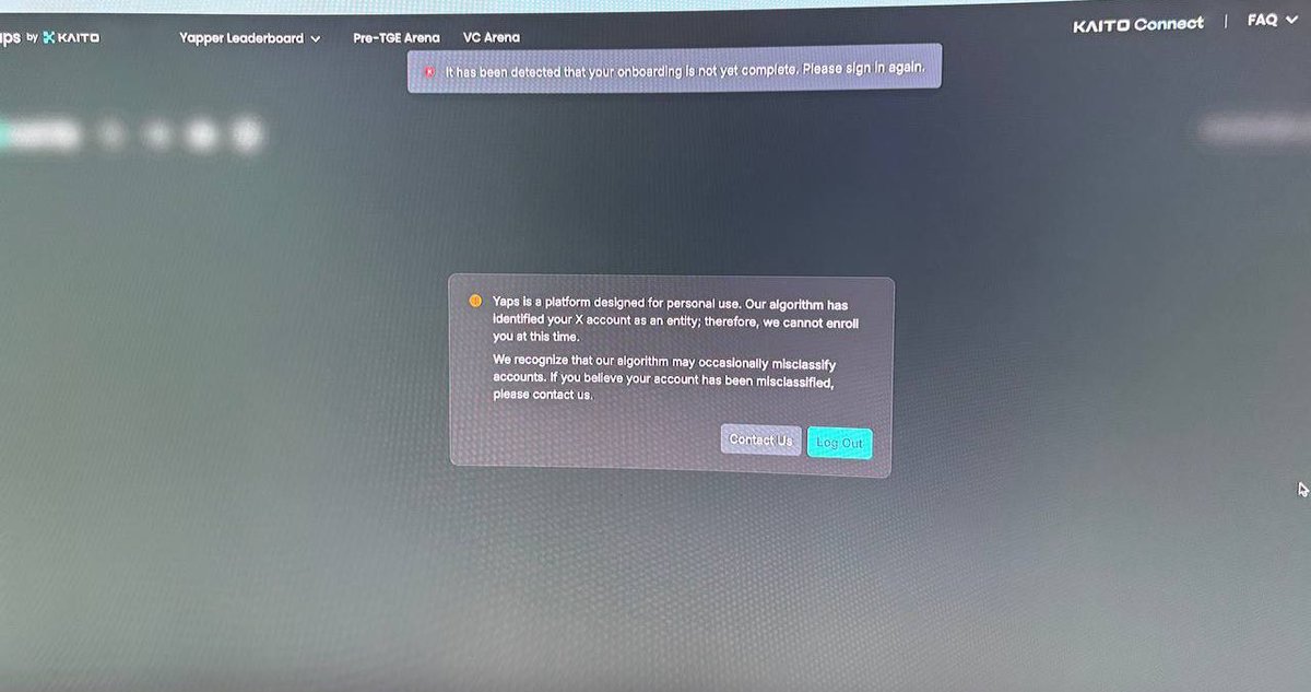 CWEmbassy's tweet image. A CRY FOR HELP SMART ACCOUNTS!!!!!
So for a greater part of the year, I’ve been trying to get out of the Organizational ban kaito placed my account on (FRAME 1)
After much back n forth with support, I’ve been allowed to login and I’ve got 0 yaps 😩
To all my Idans who are…