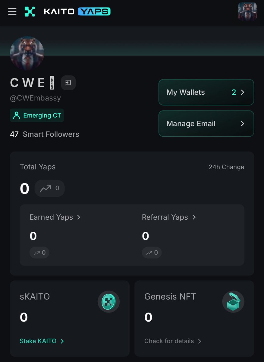 CWEmbassy's tweet image. A CRY FOR HELP SMART ACCOUNTS!!!!!
So for a greater part of the year, I’ve been trying to get out of the Organizational ban kaito placed my account on (FRAME 1)
After much back n forth with support, I’ve been allowed to login and I’ve got 0 yaps 😩
To all my Idans who are…