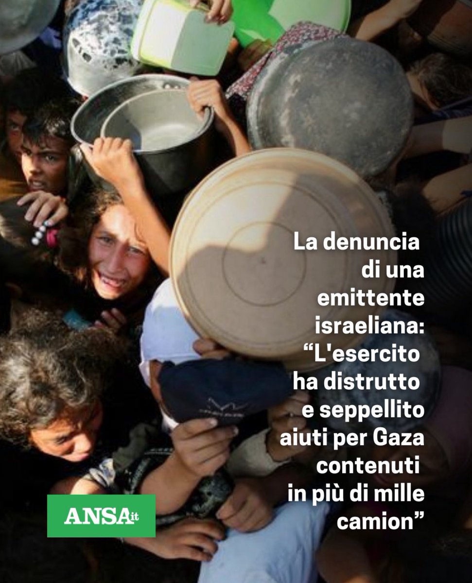 ProfMBassetti's tweet image. La comunità medico e scientifica internazionale deve prendere una posizione di chiesta condanna per quello che sta succedendo a #Gaza.
A me sembra uno sterminio di massa
simile a qualcosa
successo più di 80 anni fa' che non avremmo più voluto vedere.
Davvero vergognoso