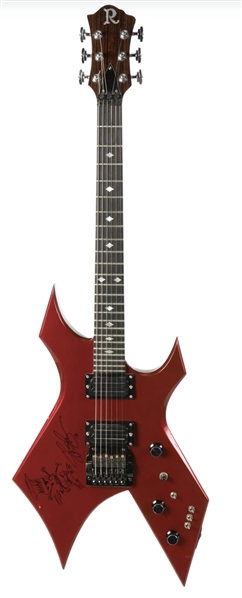 SlashFrance's tweet image. Slash Stage Used, “Appetite For Destruction" Album Recording Used & Signed B.C. Rich Warlock Guitar - Used During Guns N' Roses Pivotal Years (Slash LOA & Photo-Matched) gottahaverockandroll.com/Slash_Stage_Us…
