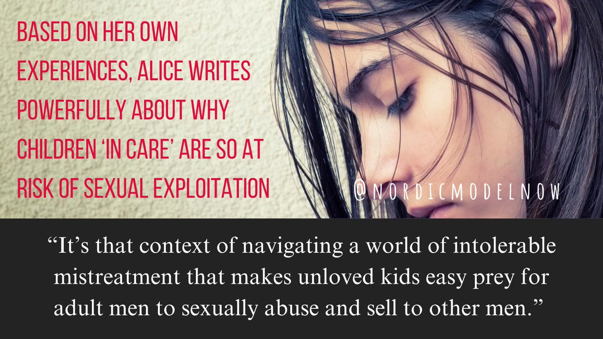“Children who are already seeking drugs to numb their internal states of fear and misery do so because they are being forced to endure a life no child should ever have to contend with. It’s that context of navigating a world of intolerable mistreatment that makes unloved kids