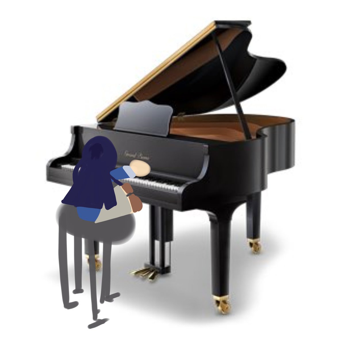 AK3MI20's tweet image. nana playing piano woohoo
#artmoots #precure #artmoot #arttwt #artwork #γγͺγγ₯γ’
