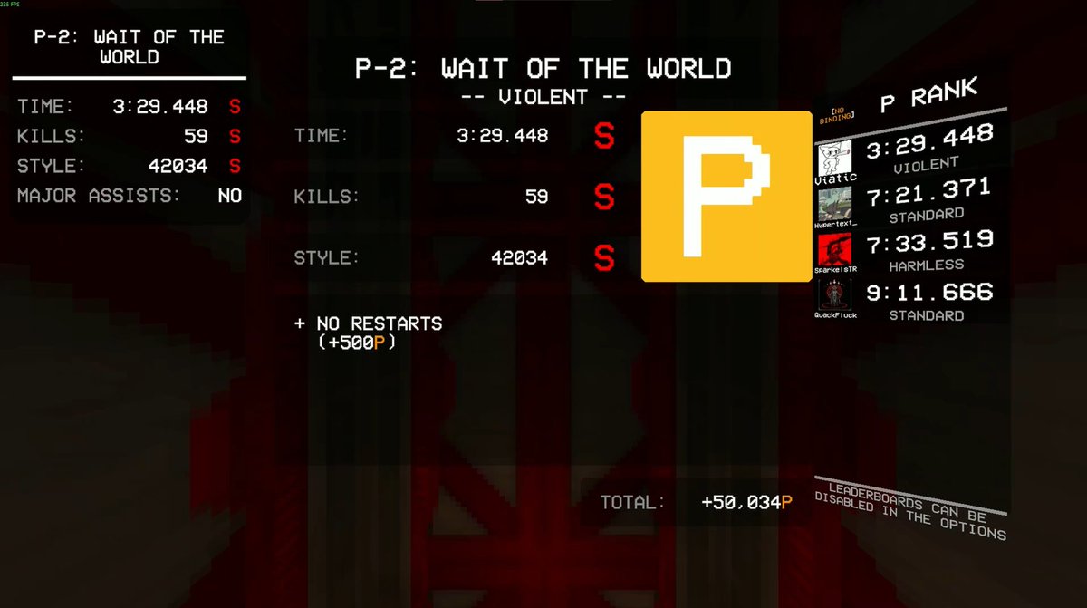 Viaticbarley's tweet image. LETS GOOOOOOOOOOOO!!!!!! I AM NOW ELLIGIBLE TO BE #10 IN WORLD FOR P-2 P%