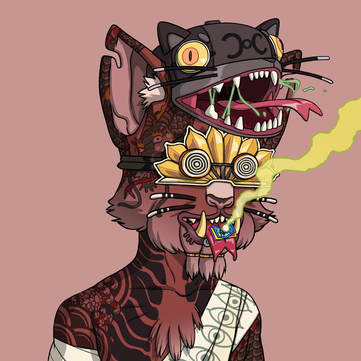 anzaisrekt's tweet image. Grand Rising Gang ☀️ 
Happy Saturday!