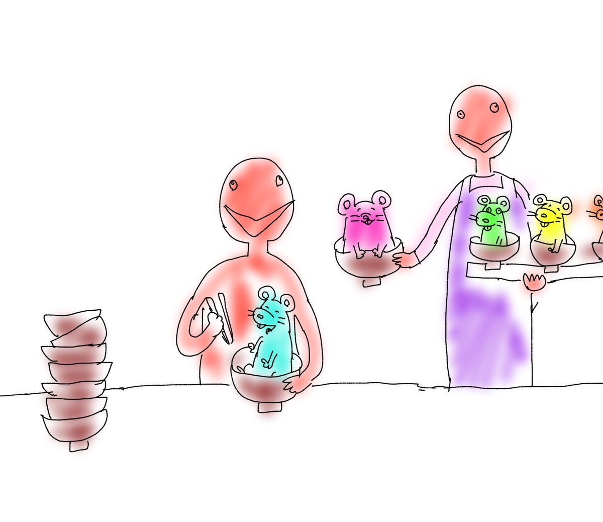 pippy_chang's tweet image. まとめ🤓✨#ぴっぴ絵