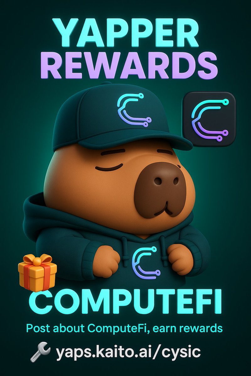 cchidexx's tweet image. Web3 was never meant to be exclusive.
It’s for the creators, the builders, the curious minds, and the everyday person ready to explore a new digital era.
@cysic_xyz is laying the groundwork for that open future by making zk infrastructure faster, stronger, and more scalable for…
