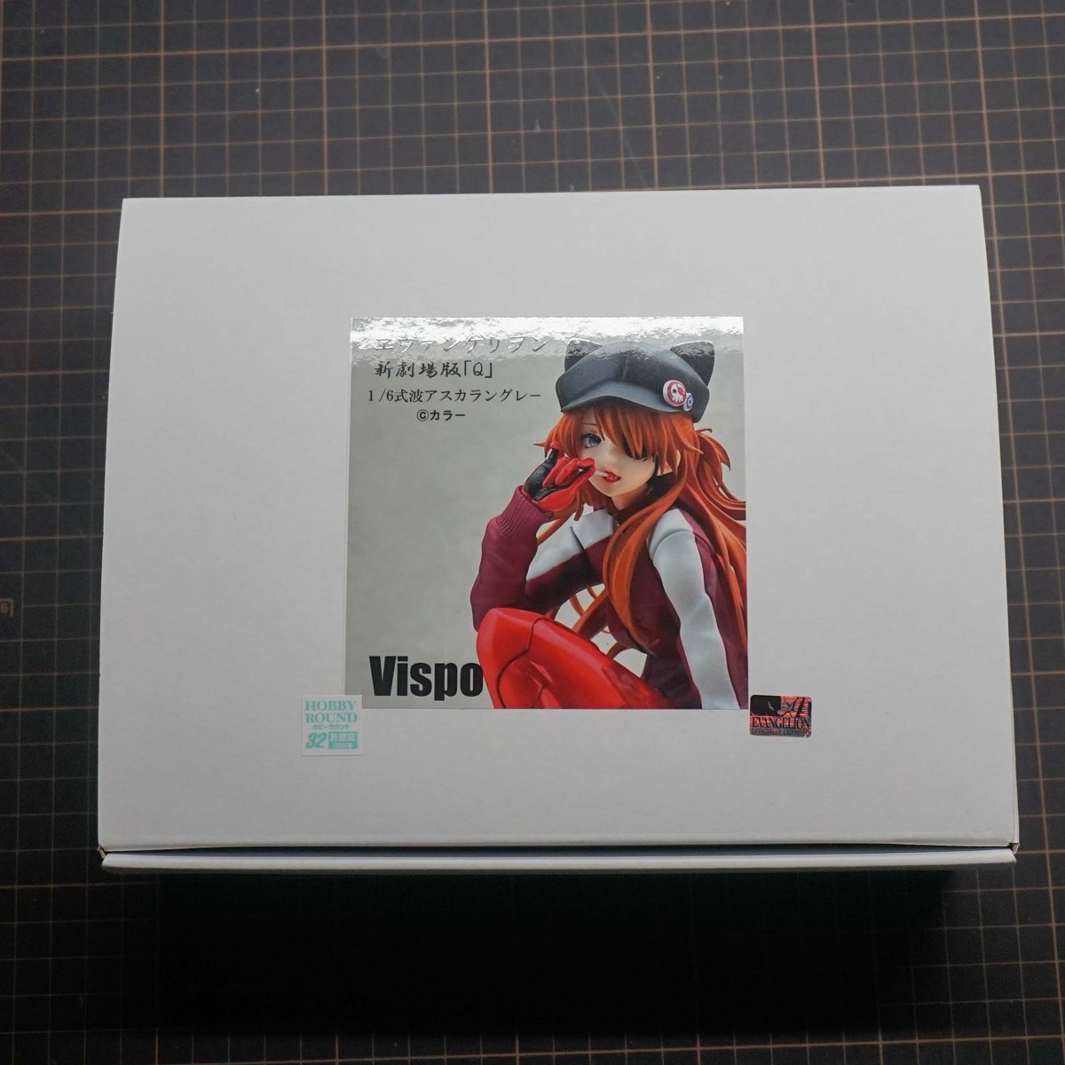 hiroroom5135's tweet image. VISPOさんのアスカに着手しました｡
フィギュアものは初めて｡
めちゃくちゃ楽しみ！
#VISPO #アスカ #エヴァ