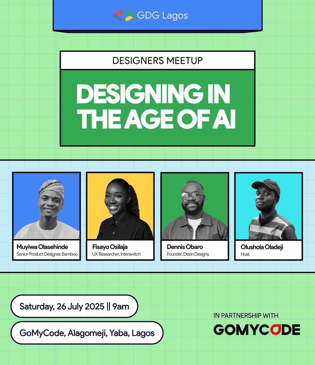 thedennisobaro1's tweet image. I’ll be speaking live at Yaba today, can’t wait to see you there.