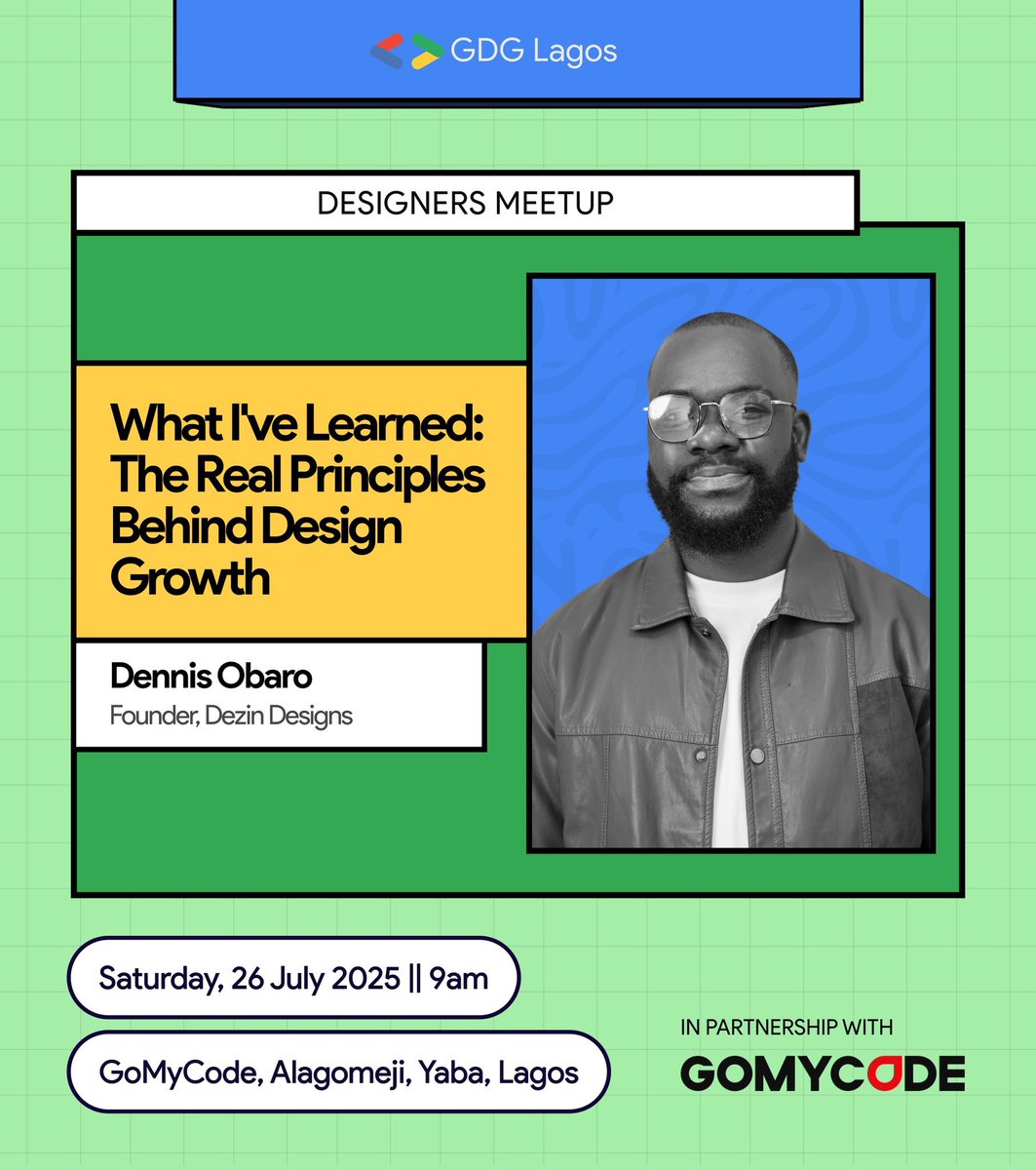 thedennisobaro1's tweet image. I’ll be speaking live at Yaba today, can’t wait to see you there.