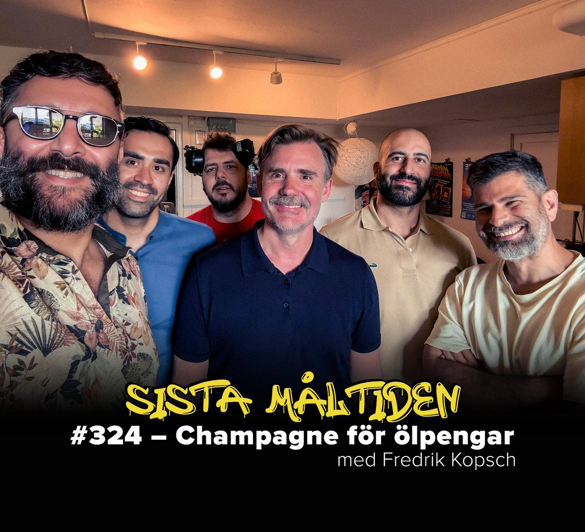 Fredrik Kopsch besöker Sista måltiden. Fredrik är chefsekonom på Timbro med en doktorsexamen från KTH och en docentur i fastighetsekonomi.