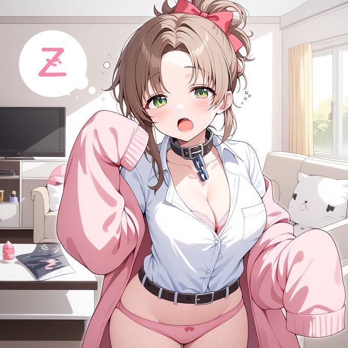 #まいちゃんの日常
まいちゃんは屋敷のメイドですが学校に通って赤点を取ったり、奴隷として奉仕したり、バイトをさせられたりと意外と忙しいのです。あと不死身の奴隷な彼女は加害やらドジが原因の事故で1日平均5回くらい死にます 