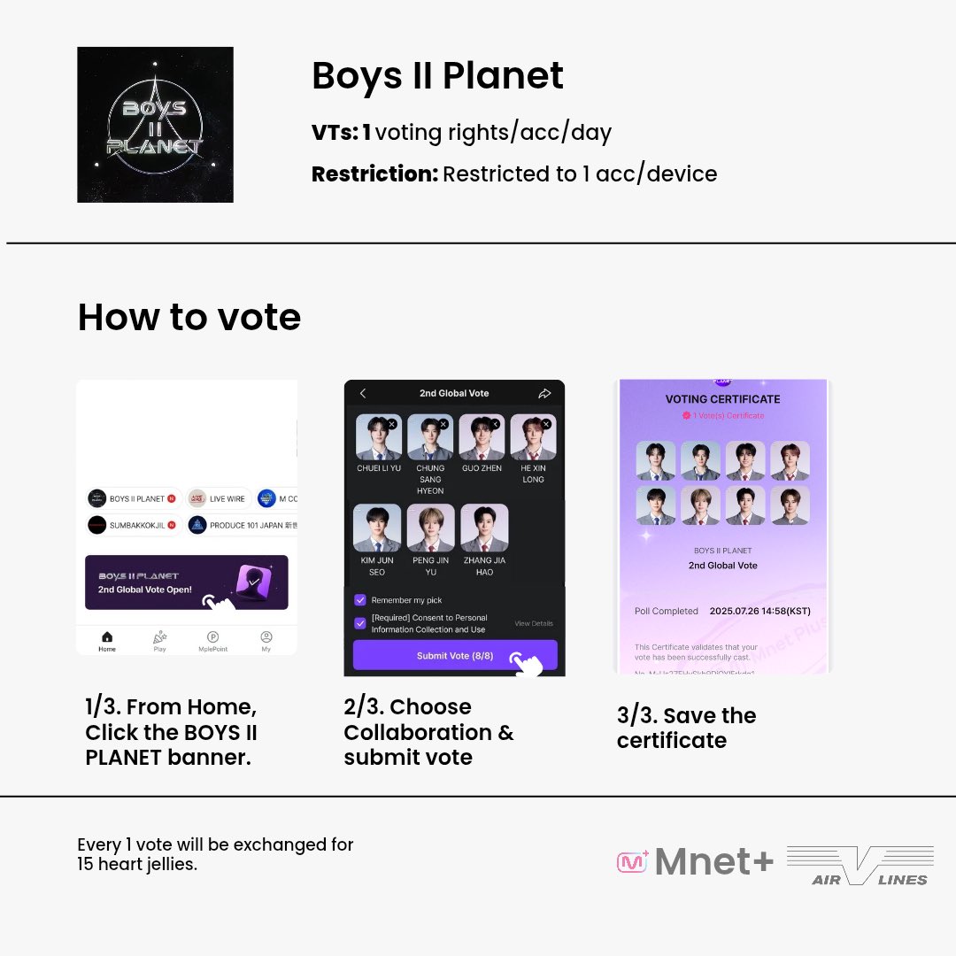 WayV_Airline's tweet image. ‼️ VOTING COMPILATION ‼️ #WayV_BIGBANDS 

Too many votes going on? Please check out the post below to know our priorities and all votes on going 👇

The Show Prevote: MUST WIN ‼️
We need a gap of 70% with our competitor. They can mass voting at the last minute so let’s stay tuned…