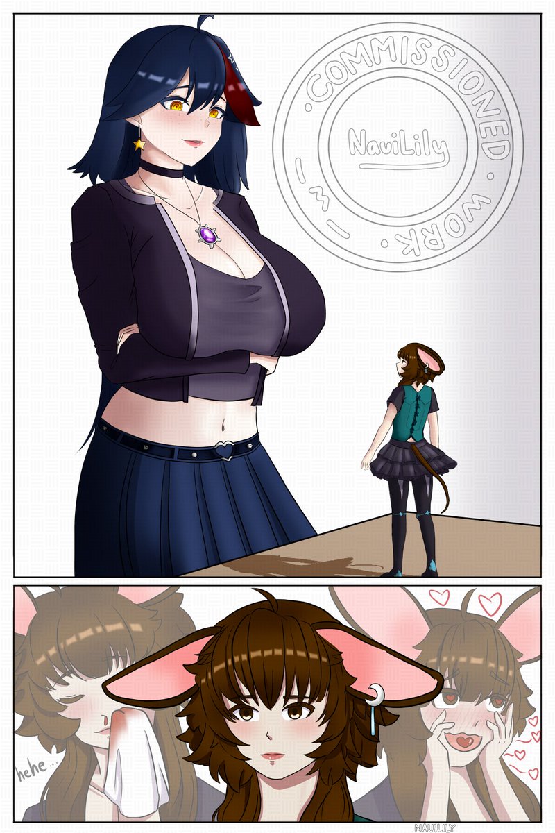 NauiLily_art's tweet image. she beeeg
#VGenComms