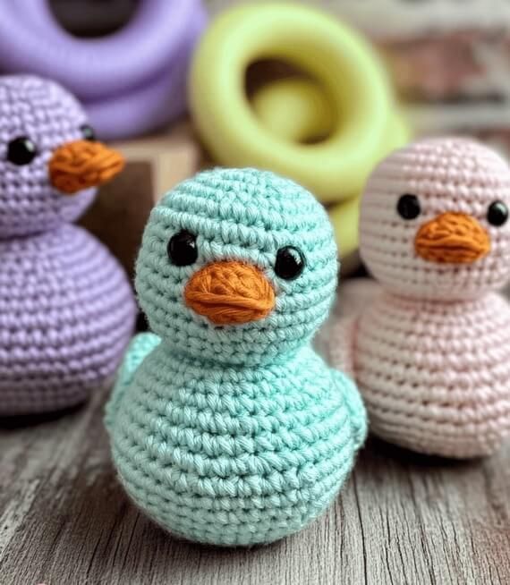 weavecrochet's tweet image. Check out this adorable no-sew kawaii duck amigurumi pattern! 🦆 #CrochetFun #Amigurumi 👉 buff.ly/yDRWT0N