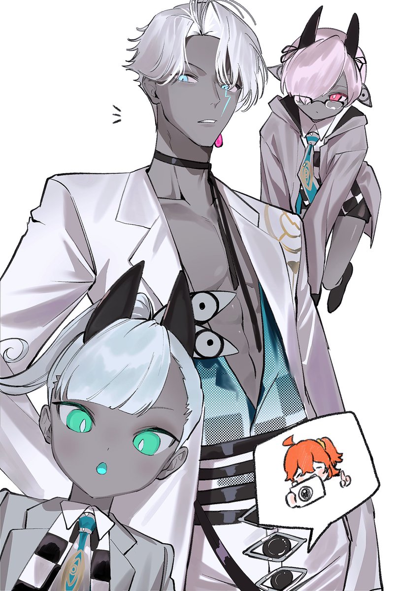 siho_is_alien's tweet image. インドラ
#FGO
#FGO10周年