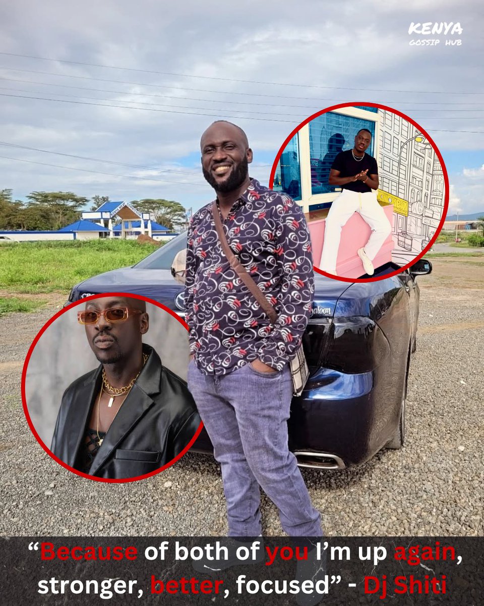 DJ Shiti thanks Bien and Butita for helping him stand again
🧵