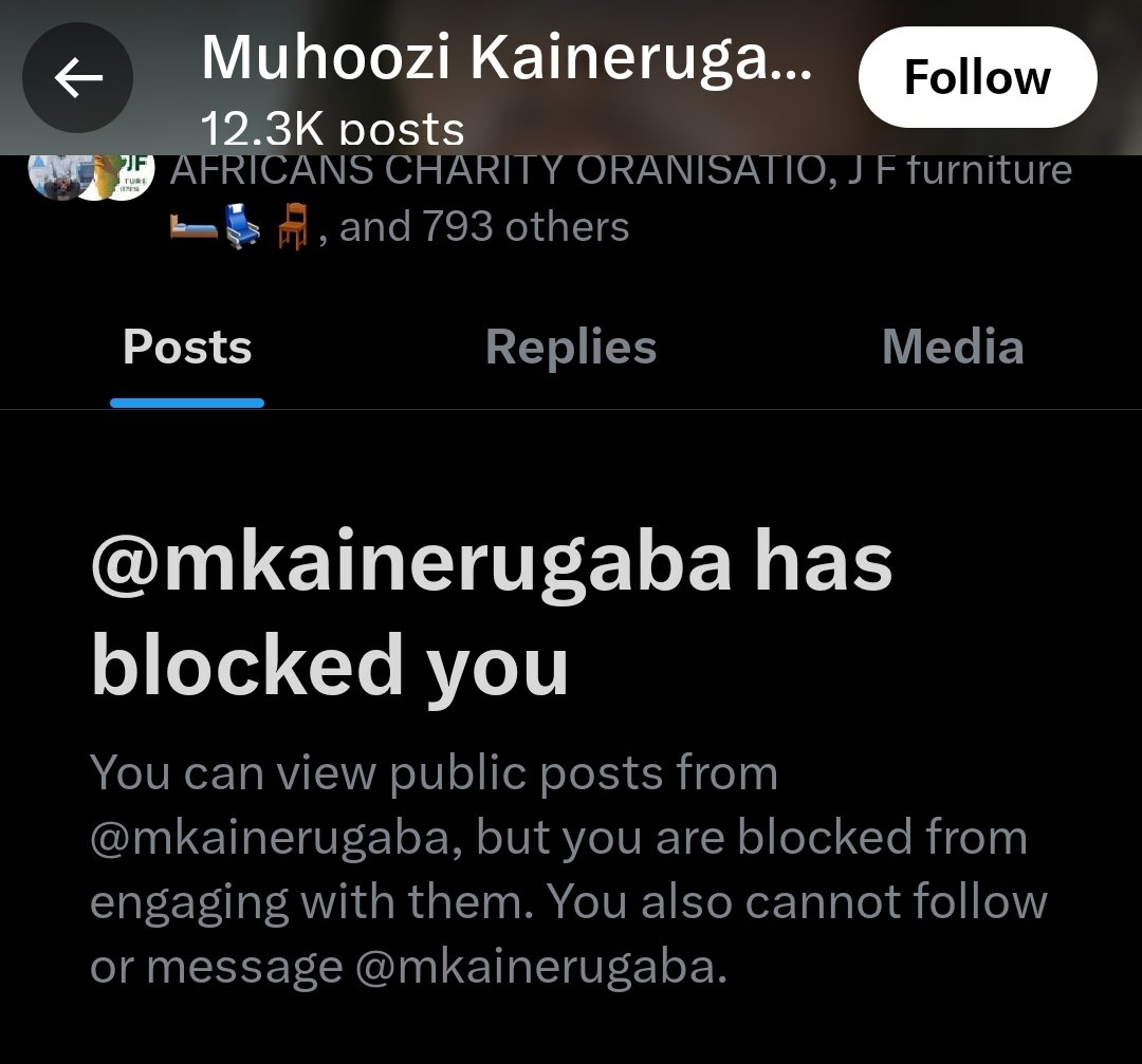 NkoreWoman's tweet image. Who should I support now? I am confused....
Kundabagire nti I don't like my uganda mwangye
@mkainerugabaa. vs @HEBobiwine