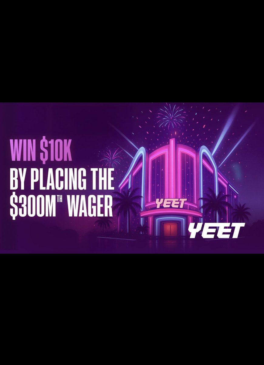 AdaEze645831's tweet image. Yeet at it again!!
gYeet YEETARDS how do you intend to spend the weekend?
Touch grass or Yap Yeet?
@yeet