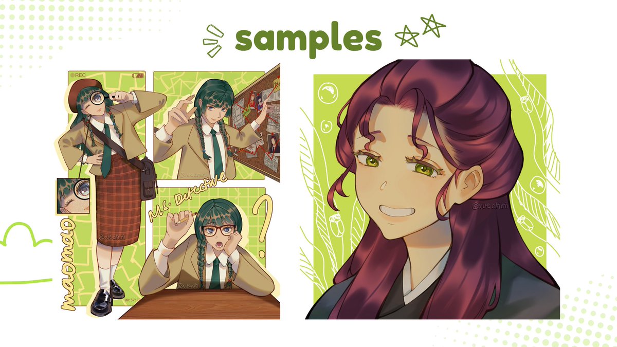 xuechini's tweet image. hi folks my commissions are finally open
please dm me to request (੭ ˊ^ˋ)੭
#commisionsopen #commissionsheet #commissionart #artph #digitalart