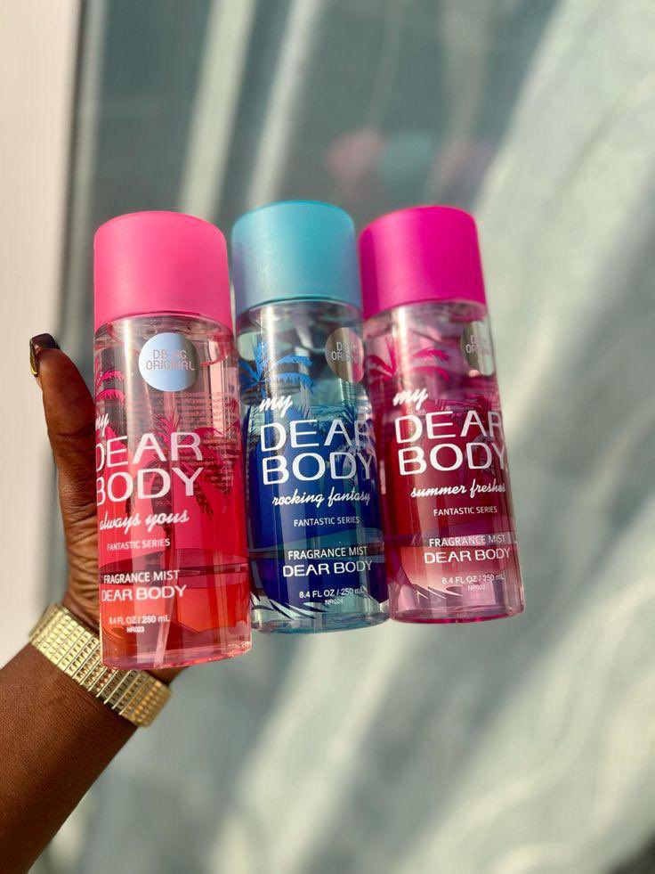 dashacovera's tweet image. Yes!! I am back with more unique fragrances, where else will you get unique soft sweet perfumes if not from me??
This soft body mist in frame 1&2 you spray after shower, very soft smell and refreshing ,4k each
Frame 3&4 , Elegant and sophisticated perfume 13k