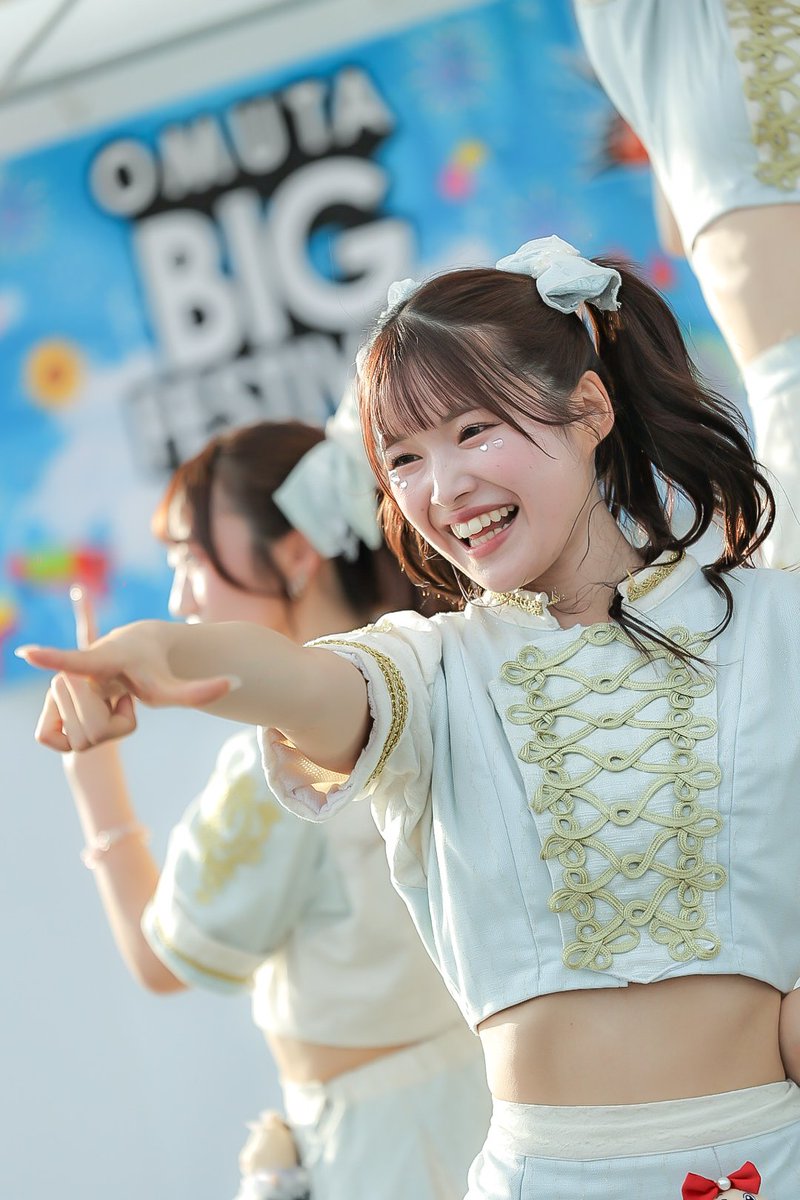 KKD_Purin_chan's tweet image. #大原萌(@moe_re0312)
#UMATENA
#ウマテナ
2025/7/21(月㊗️)
OMUTA BIG FESTIVAL 2025
イオンモール大牟田 北側駐車場特設ステージ