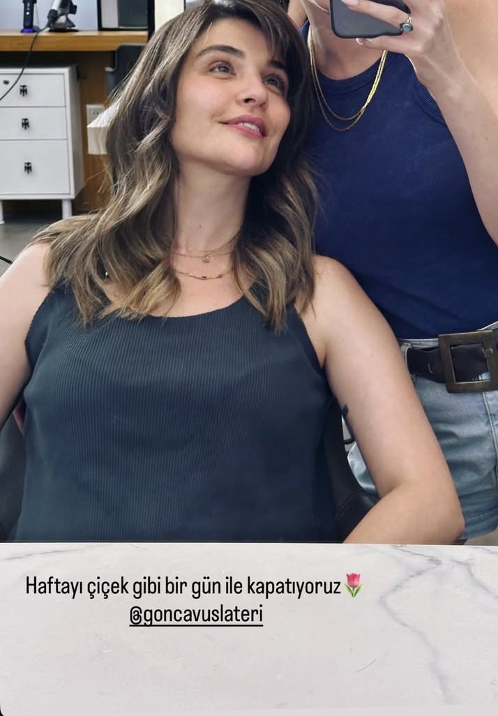 احلى من يعمل نيو لوك 😻😻😻 <a href="/gonca_vuslateri/">Gonca Vuslateri</a>  😻😻😻💕💕💕
#GoncaVuslateri