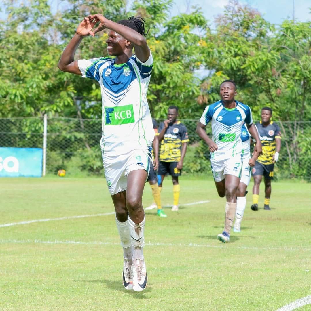 TeyaKevin's tweet image. Shabana FC have opened transfer talks with KCB FC striker Francis Kahiro over a potential move.
#FootballKE