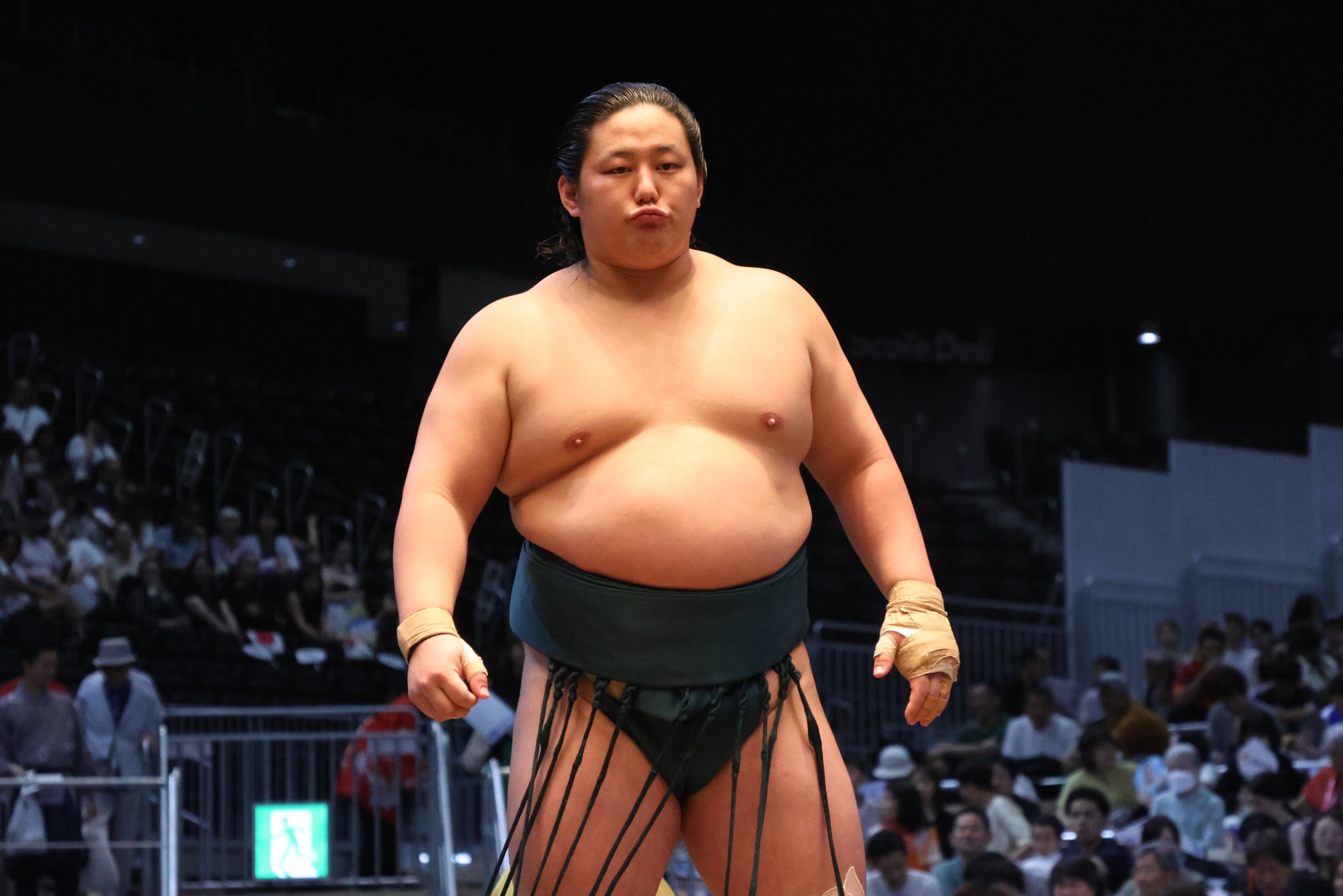 相撲人形めんこ　３種 相撲 角メンコ 2枚 面子 めんこ （メンコの遊び方（1