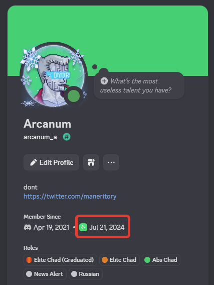 сan’t believe it’s day 370 on <a href="/AbstractChain/">Abstract</a>.
I jumped in for the vibe before I even realized the real potential — now I’m just proud to be part of it