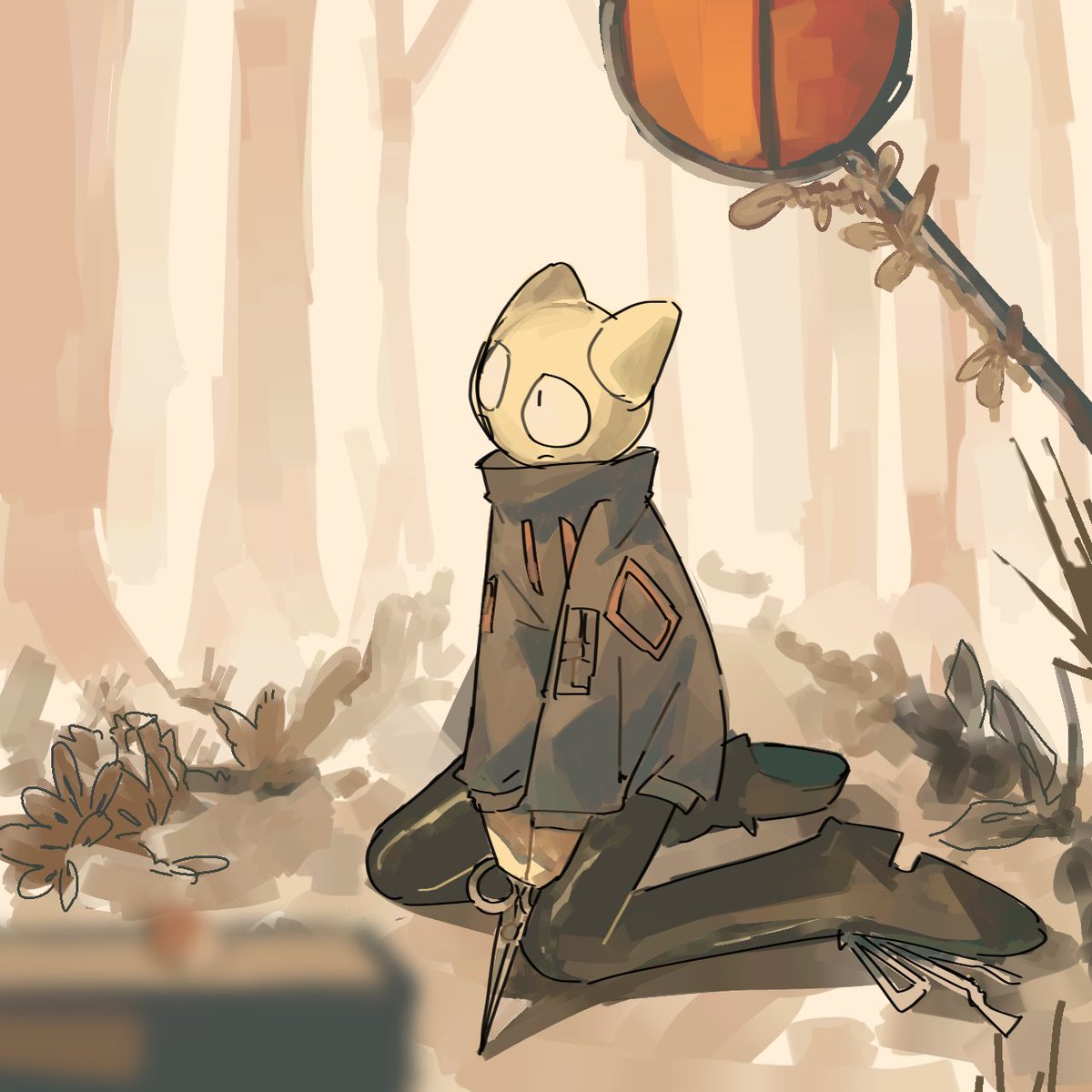wenda0003's tweet image. Lost woods. とても居心地が良いですね！