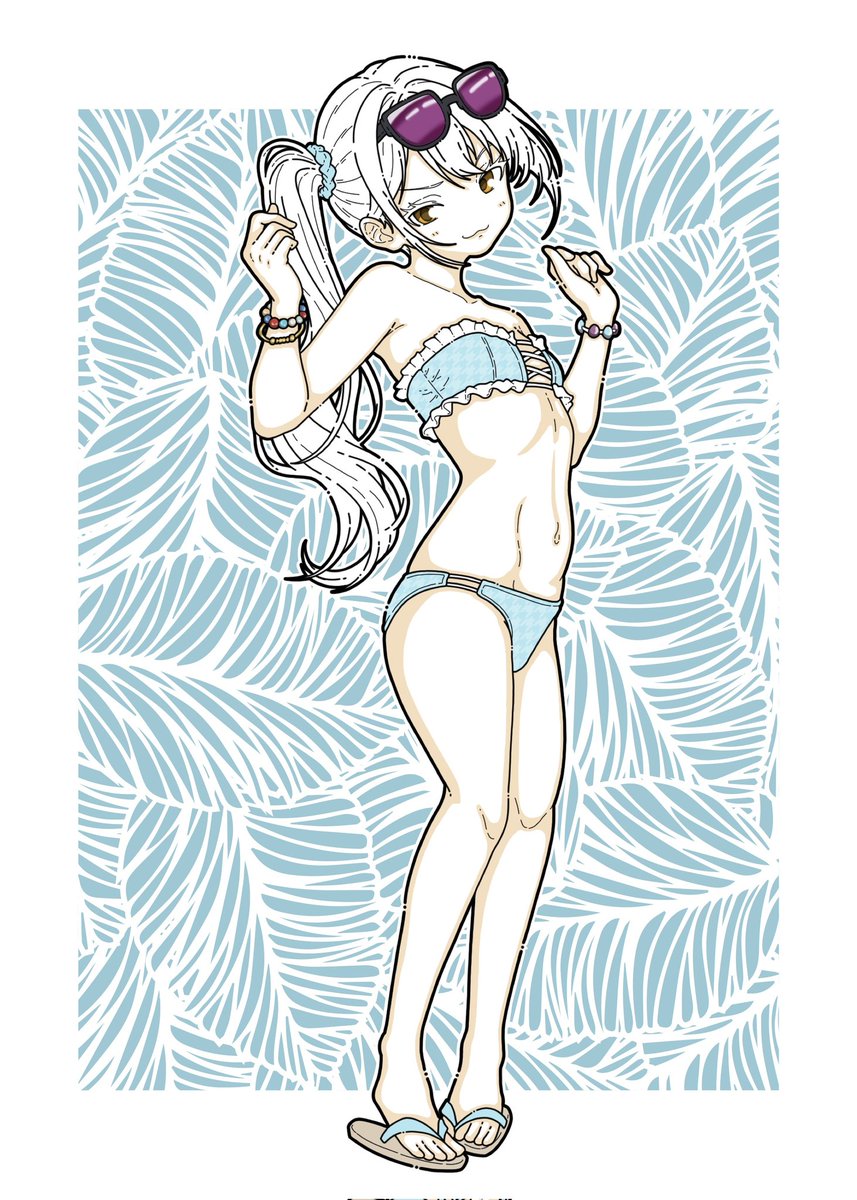 NONNKI_ir's tweet image. #女の子のイラストだけで興味を持ってくれる方へ届け