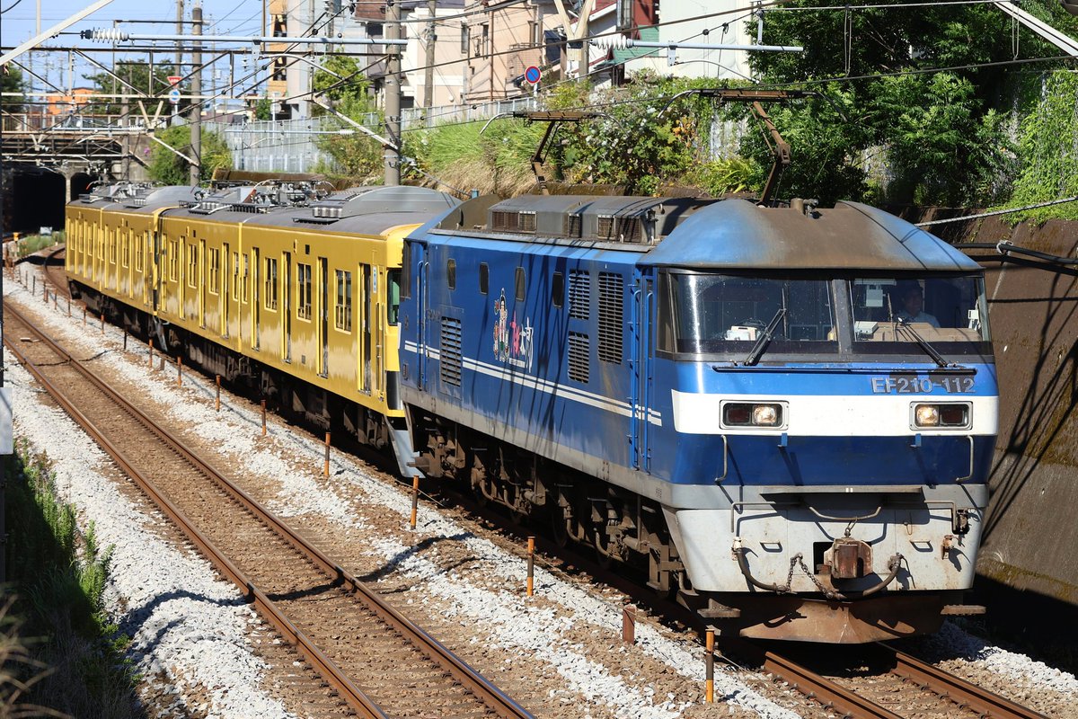 2025/07/26
9267レ 近江鉄道譲渡甲種
EF210-112+2419F+2417F