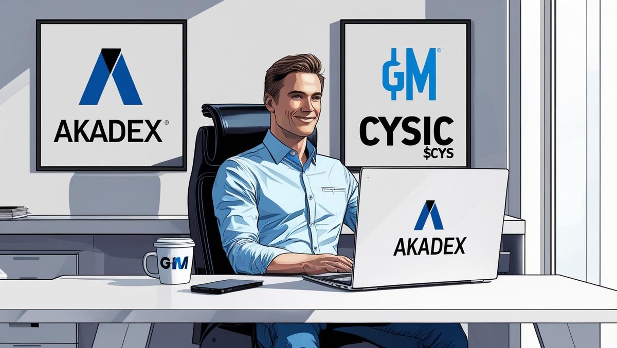 Good Morning Web3 Builder/Yappers 

It's another weekend to touch some grass and also computefi everywhere <a href="/cysic_xyz/">Cysic</a> $CYS 😊

Can I get a GM or GmSor Back 🫵