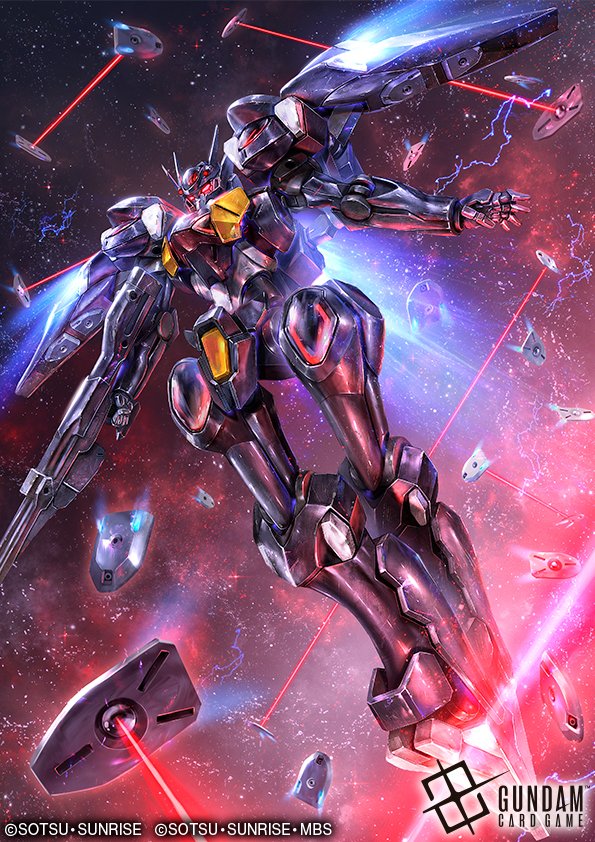 本日発売のガンダムカードゲーム  
▽Newtype Rising[GD01]　にて、
「ガンダム・ファラクト」を雪城千冬が担当させて頂きました❄

よろしくお願い致します☃️
#ガンダムカードゲーム #GCG